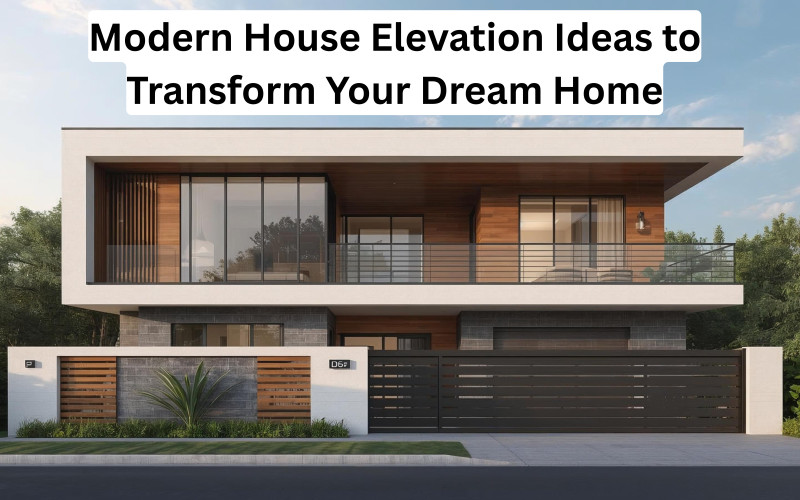 Modern House Elevation Ideas for 2025 | Naksha Store